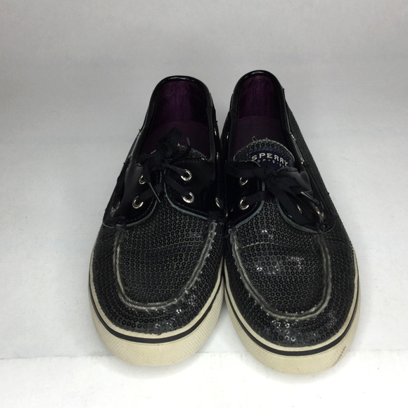 Sperry Top Sider Women's Sequins Boat Shoes Sz 8 M - Picture 4 of 8
